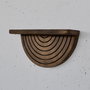 Hanah Home Raf294 Estantería Decorativa de Madera